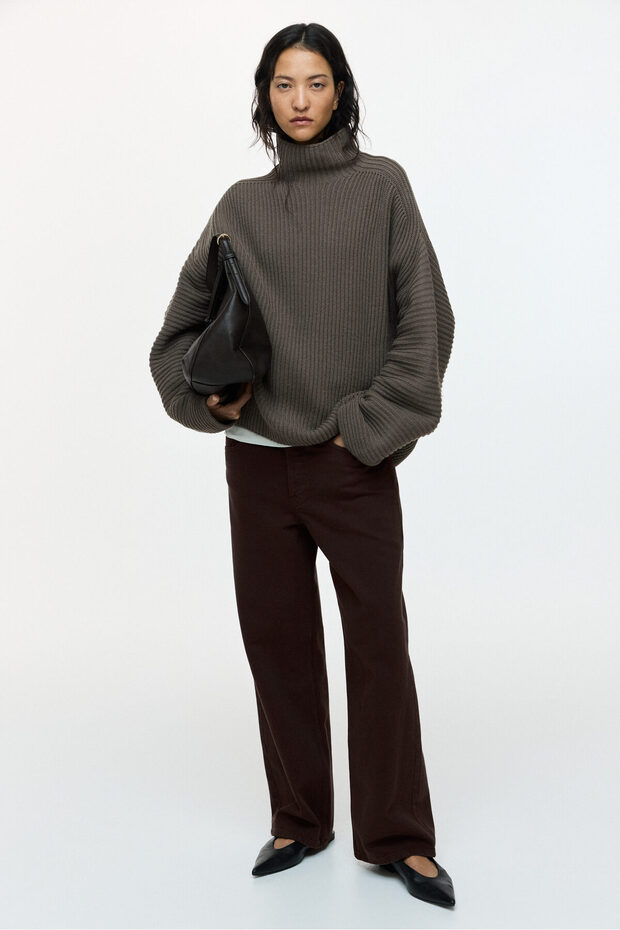 Wide Regular Jeans - 1