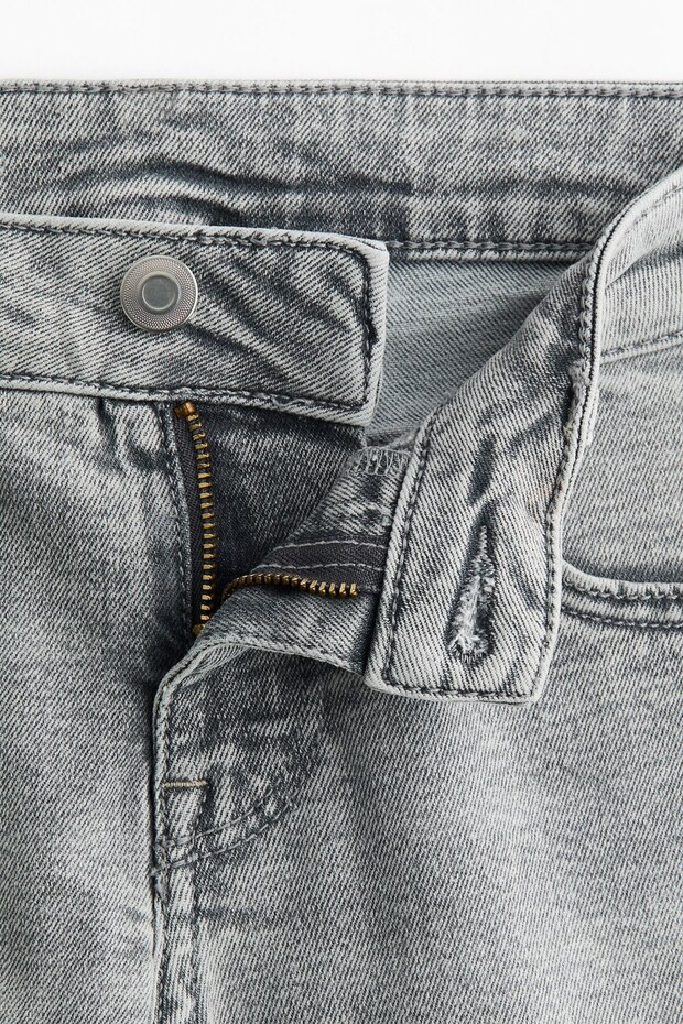 Flared Low Jeans - 7