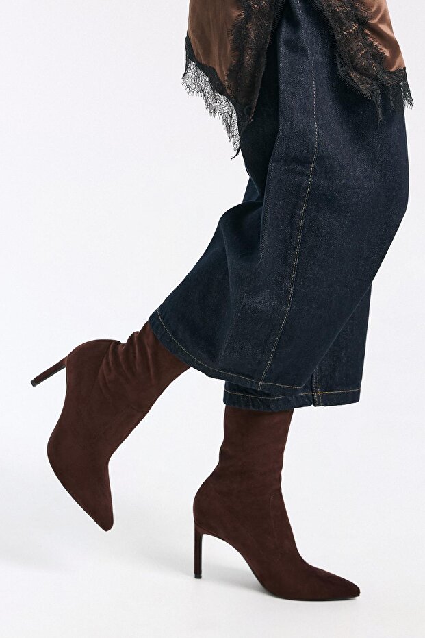 Bileği saran topuklu bot - 5