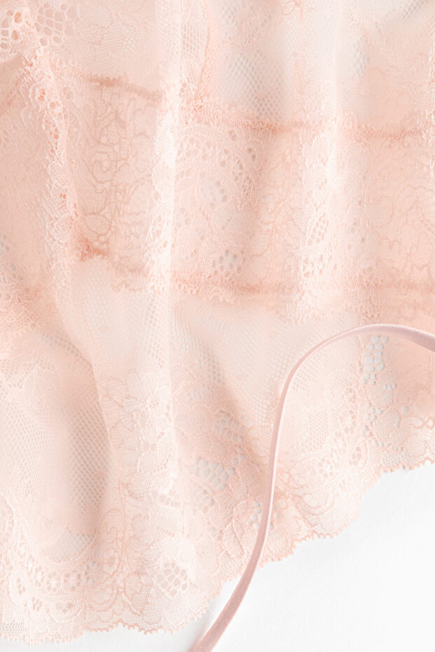 Askılı Dantel Üst - 5