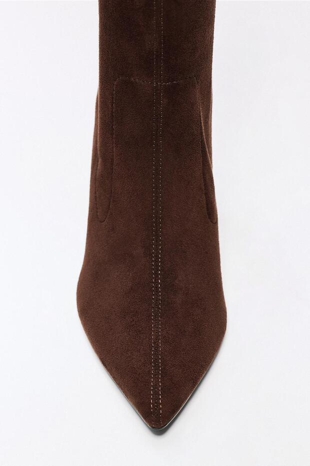 Bileği saran topuklu bot - 3