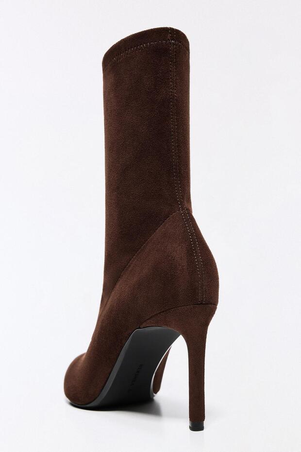 Bileği saran topuklu bot - 2