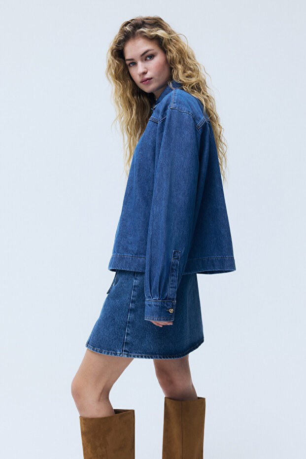 Kot Popover Gömlek - 6