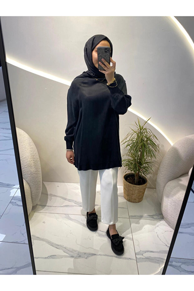 DÜZ CUPRA TUNİK - 1