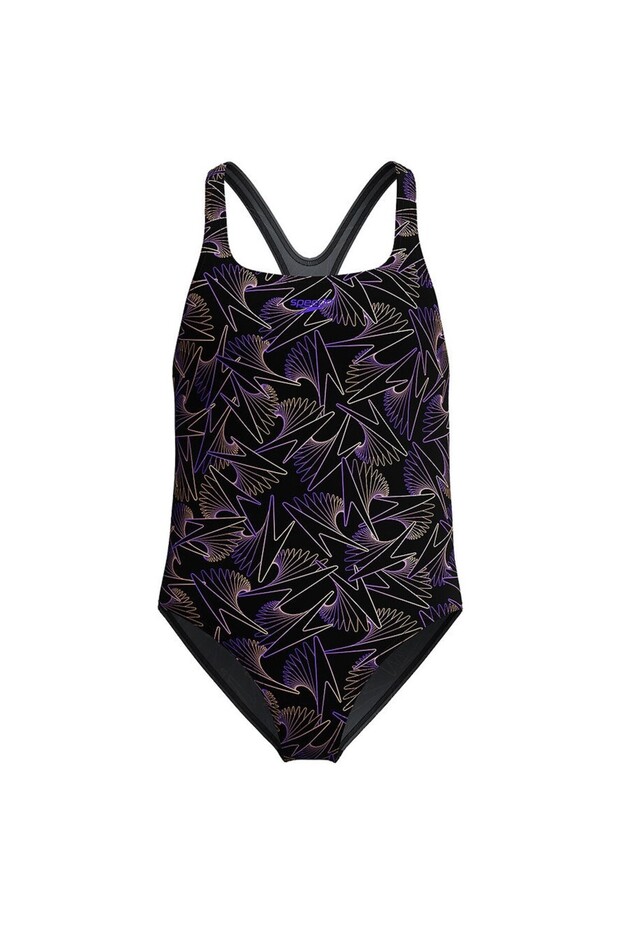 Children's Black Hyprbm Alv Mdlt 1Pc Jf Swimsuit 8-00372818692