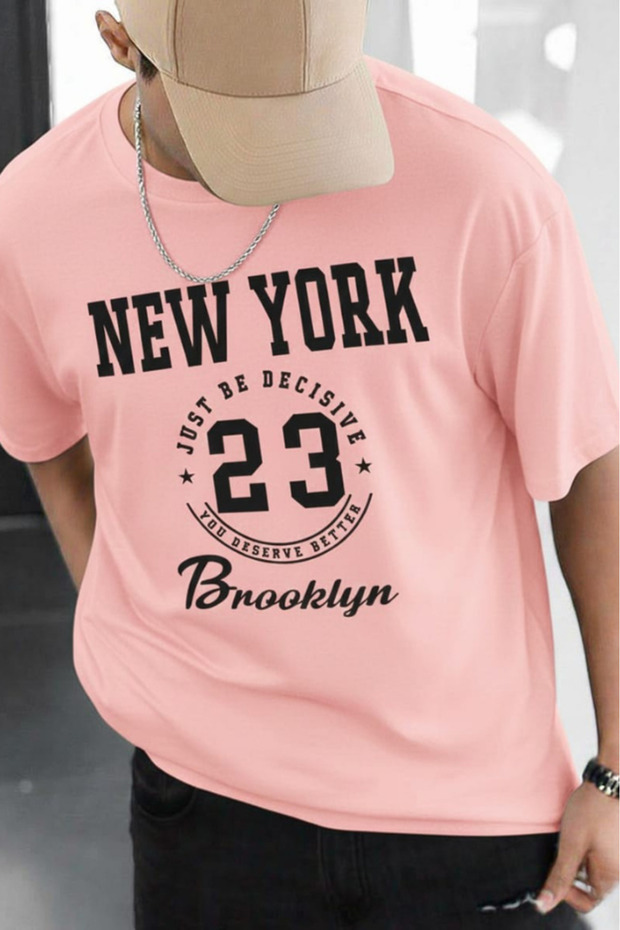 New York Brooklyn Printed Unisex T-Shirt