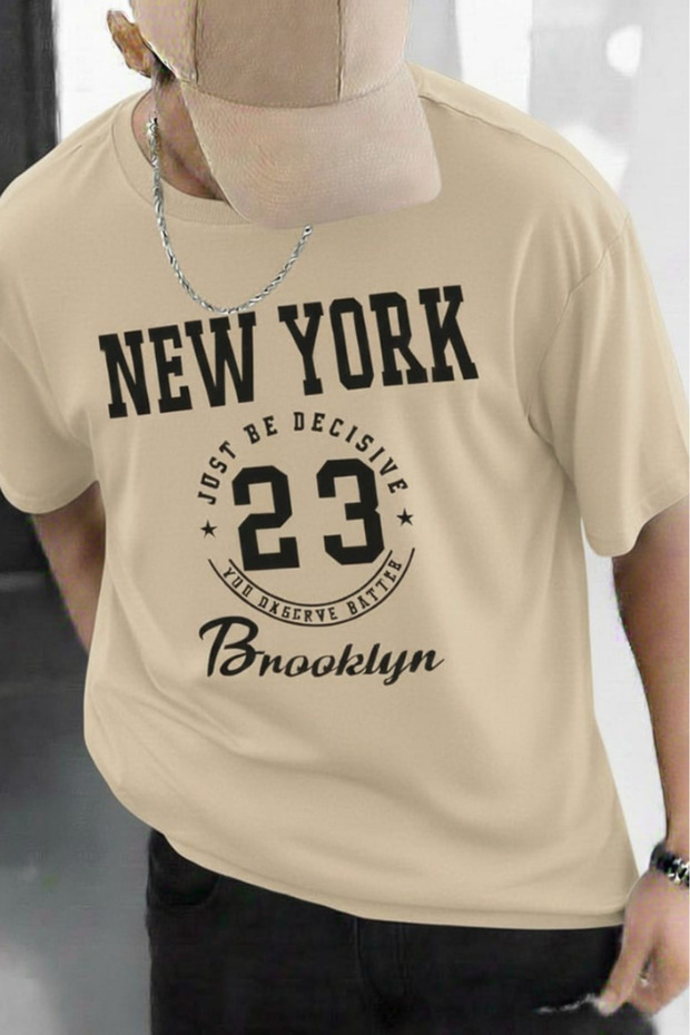 New York Brooklyn Printed Unisex T-Shirt