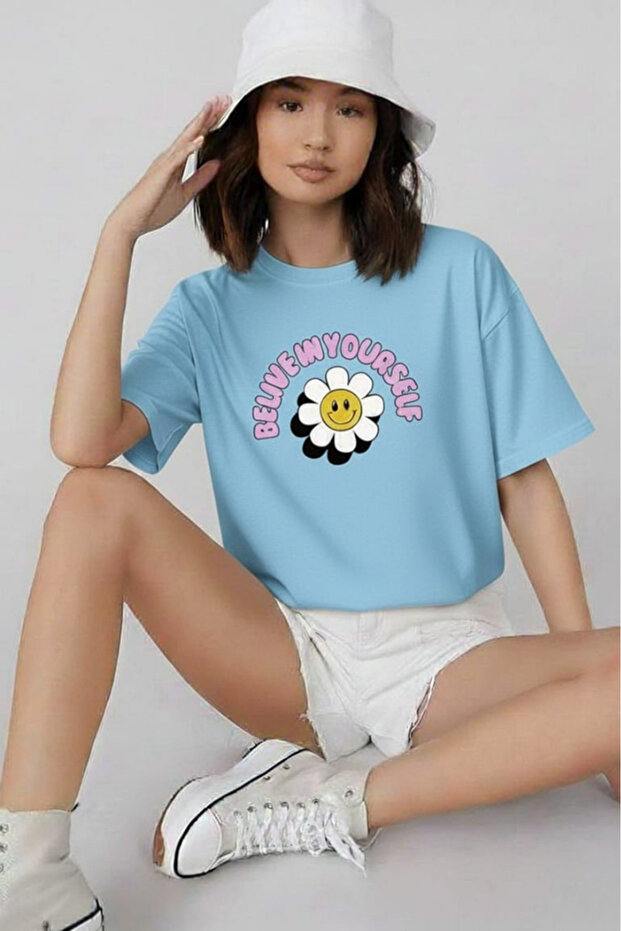 Believe Yourself Printed Unisex T-Shirt