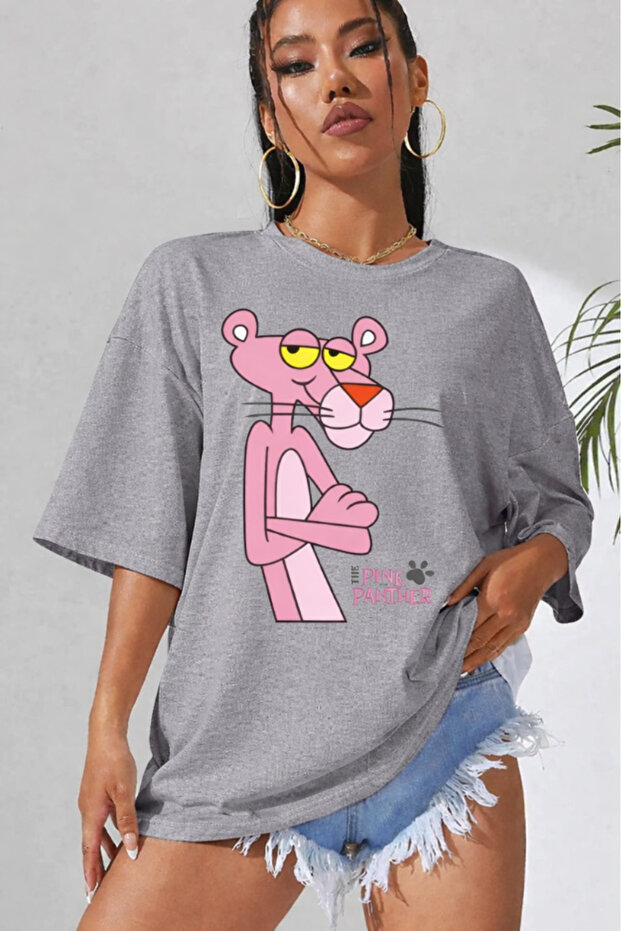 Pink Panther Printed Unisex T-Shirt