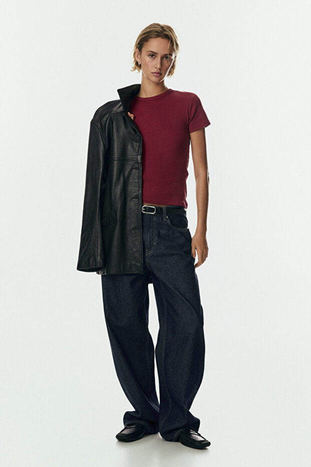 Ribanalı Tişört - 1