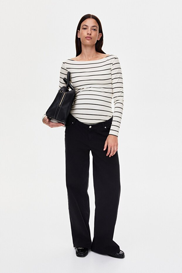 MAMA Kayık Yakalı Üst - 2