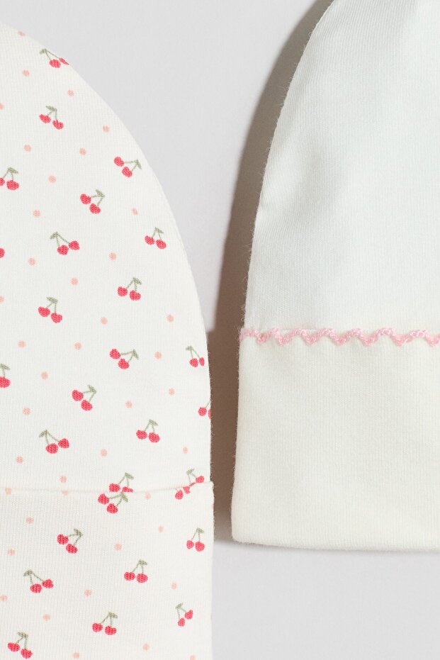 2'li Pamuklu Bere - 2