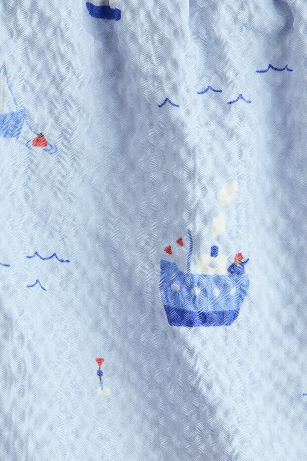 Baskılı Şort Mayo - 2