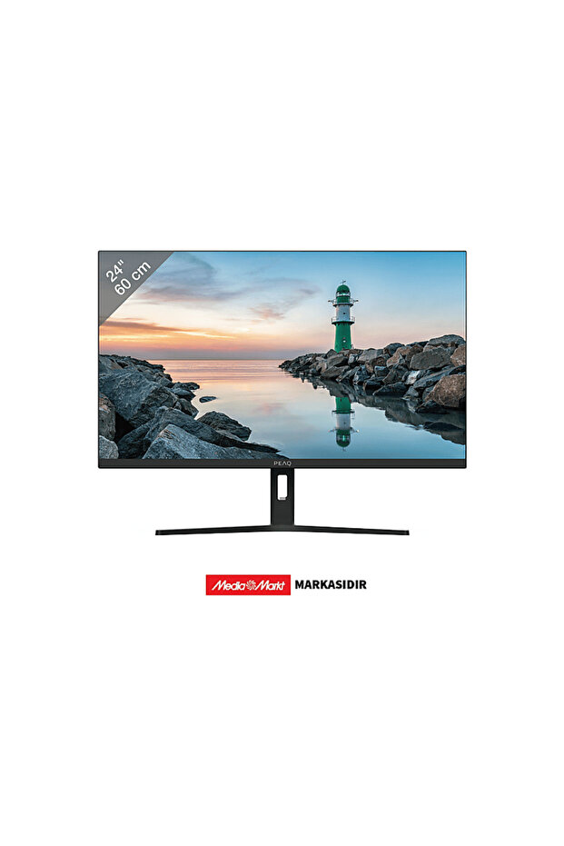PEAQ PMO S245-VFC 24" FHD Slim Monitör