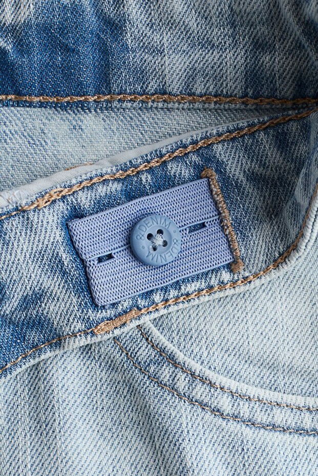 Barrel Leg Jeans - 6