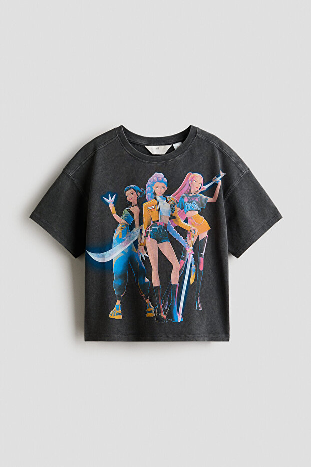 Baskılı Tişört - 1