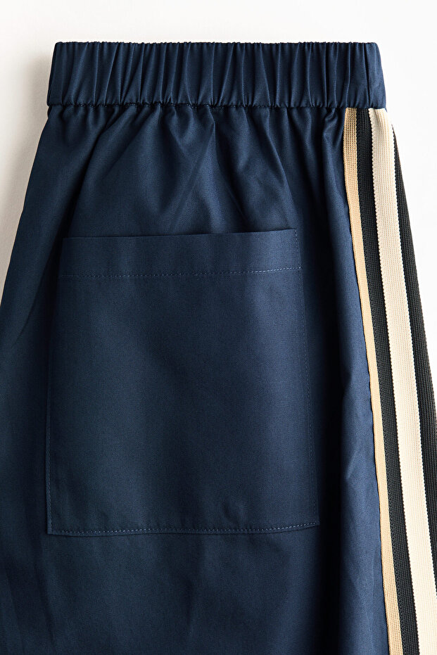 Pamuklu Pull-on Pantolon - 5