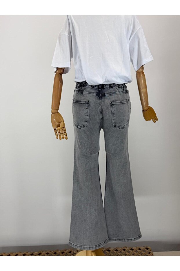 Stone Flared Pants - 6