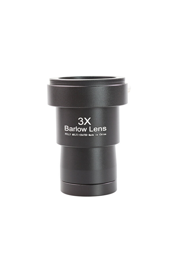 3X Datyson W5P0083BCD 1.25'' 2x/3x/5x Telescope Barlow Lens Metal Fully Coated Focal Length Extender