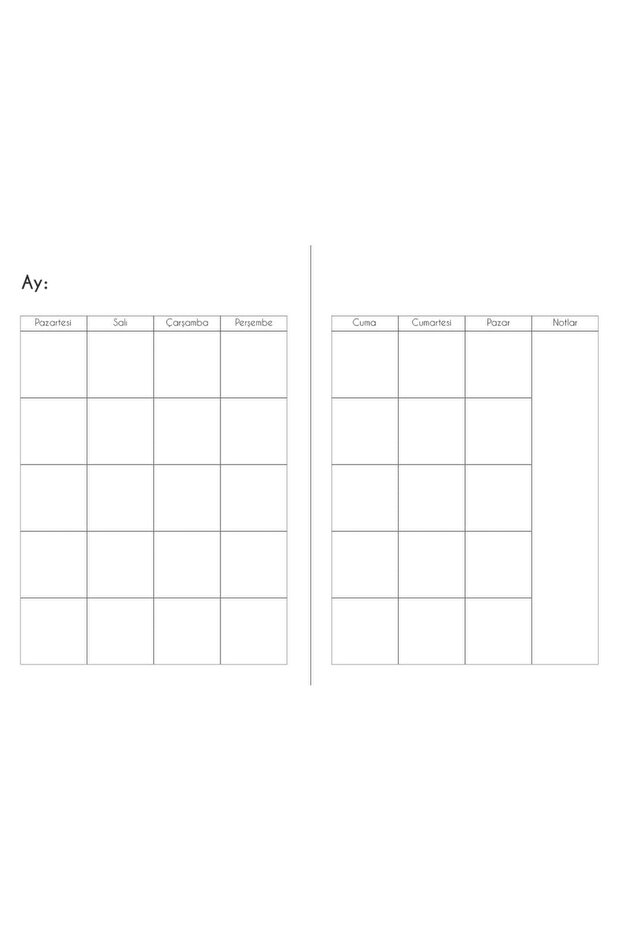 Ruby Tarihsiz Ajanda (A5) - 8