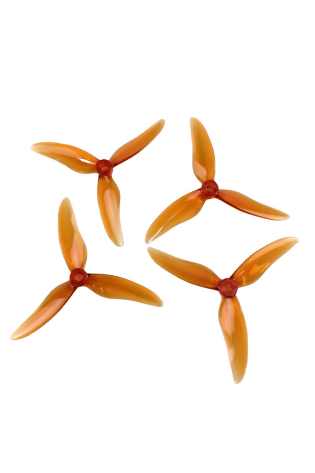 2 pair Orange 51499 4PC/Gemfan 51499 5-Inch 3-Blade High-Efficiency Propeller for Racing FPV Drone H