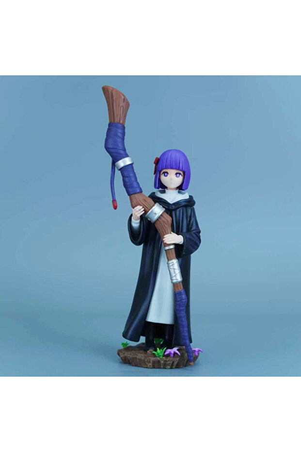 Fern 21cm/8.27in Anime Beyond Journey's End Figure Fern Action Figures Pvc Statue Desktop Orn