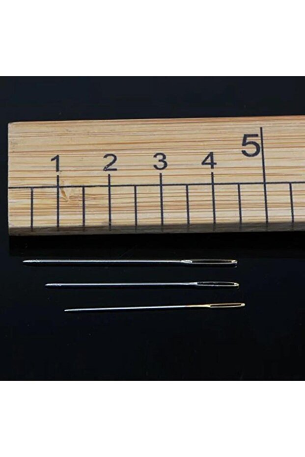 Mixed loading 30pcs 30pc Leather Sewing Needles Big Eye Manual Embroidery Stitching Fabric Cross Sti
