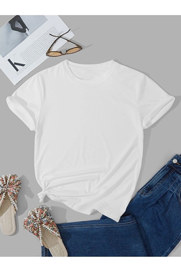 Women's Oversize Crew Neck T-shirt