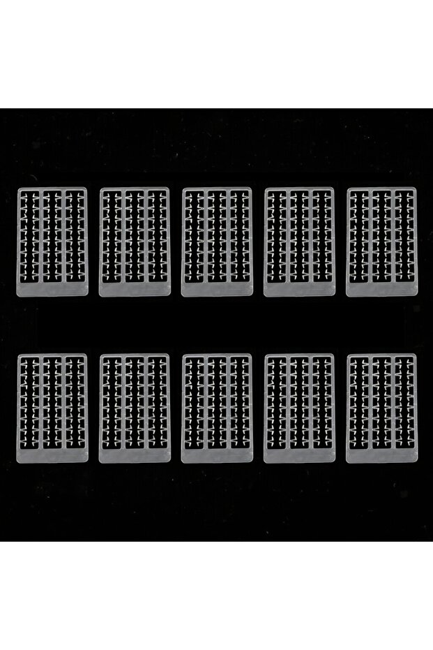 20pcs 20pcs Carp Fishing Hair Rig Extender with V-Shaped Boilie Bait Stops and Stoppers - Essential