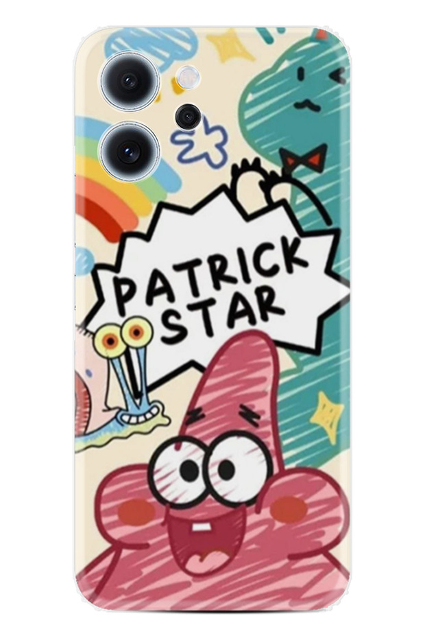 Oppo Reno 14F Case High Protection Printed Patterned Cover Stk-33.Jpg