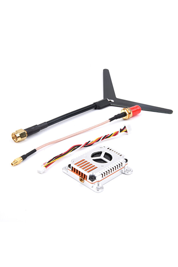 Transmitter 1.2G 1.2GHz 2W 25mW/2000mW VTX Switchable Video Transmitter Transmitting Module 1060MHz-