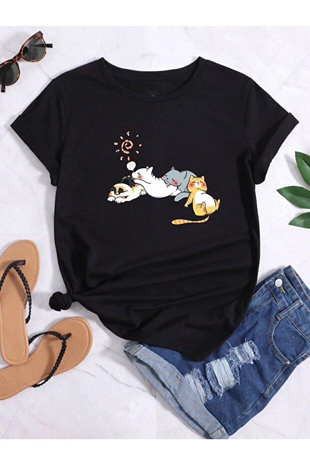 Unisex Oversize Printed Tshirt
