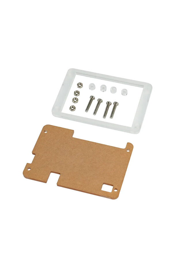 1 طقم حافظة أكريليك لشاشة ESP32-2432S028R مقاس 2.8 بوصة، شاشة لمس مقاومة TFT مقاس 2.8 بوصة ESP32 (A)
