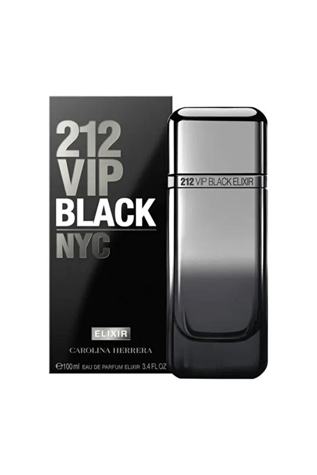 212 Vip Black Elixir For Men Eau De Parfum 100ml