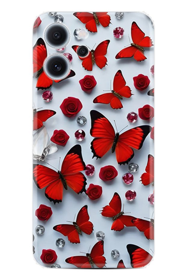 Oppo Reno 14F Case High Protection Printed Patterned Cover Stk-.1019.Jpg