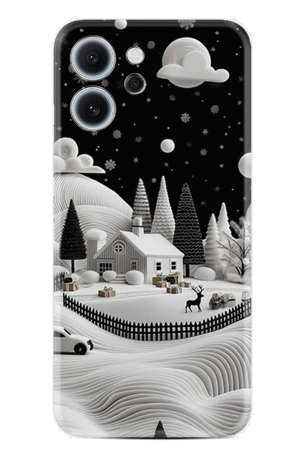 Oppo Reno 14F Case High Protection Printed Patterned Cover Stk-1041.Jpg