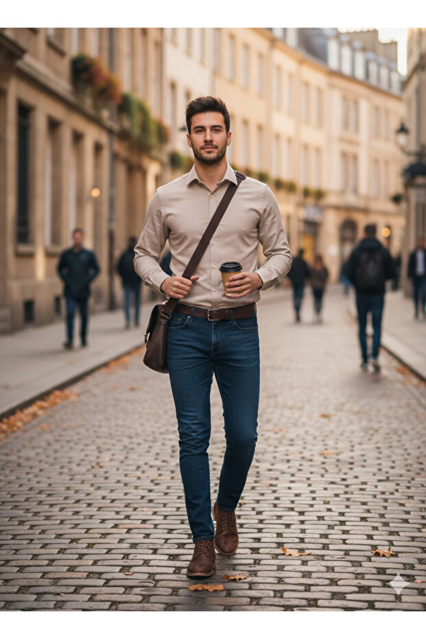 Cotton Men's Shirt – Comfortable Use All Seasons