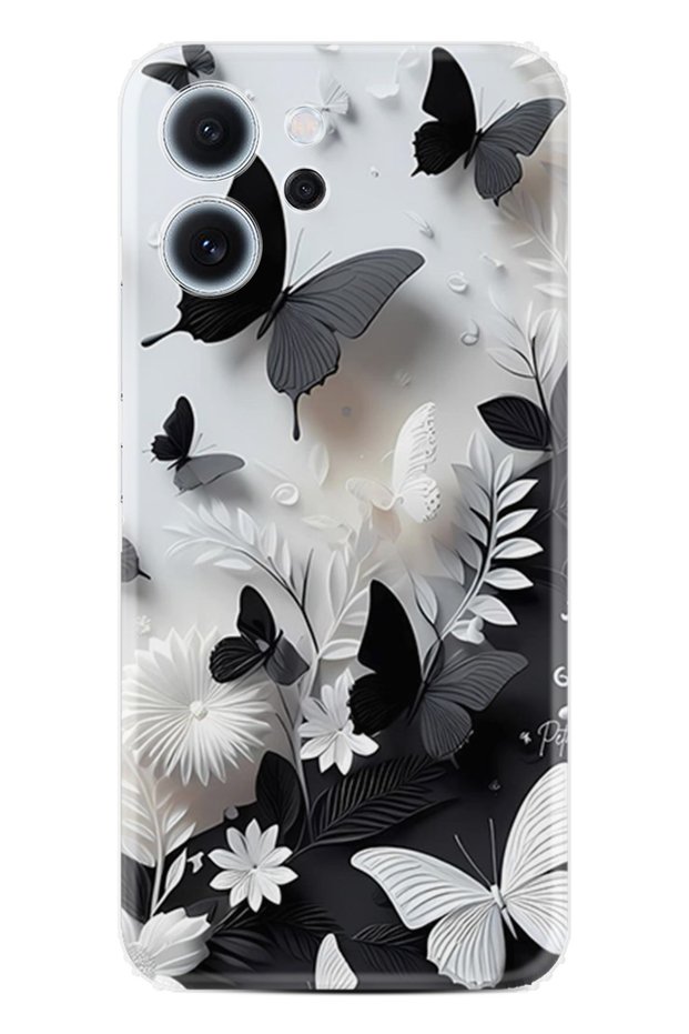 Oppo Reno 14F Case High Protection Printed Patterned Cover Stk-525.Jpg