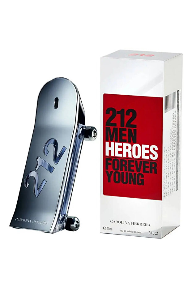 212 Heroes Forever Young Men Eau De Toilette 90ml