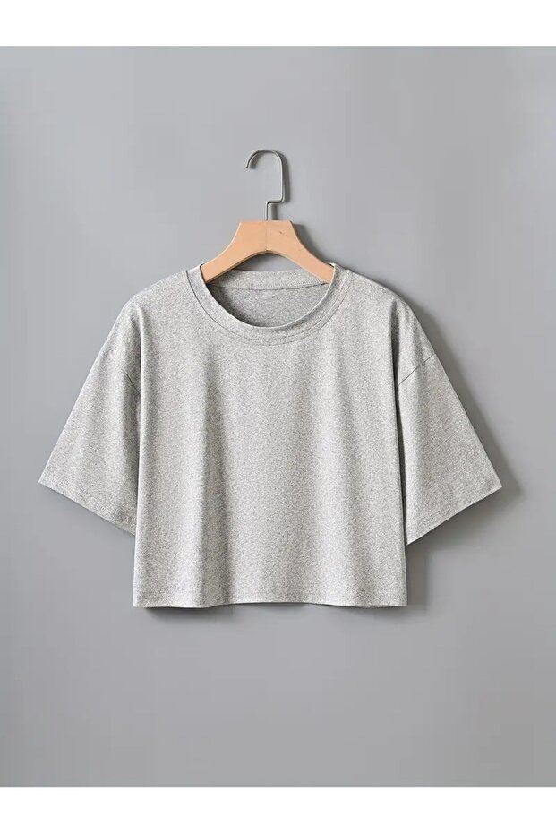Oversize Crop T-Shirt