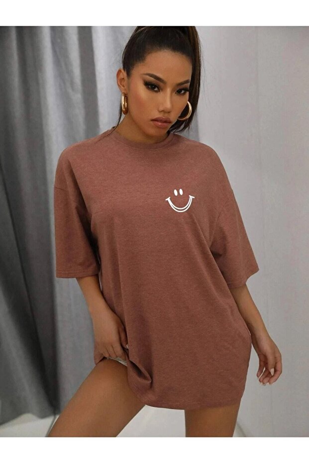 Printed Oversized Unisex T-Shirt
