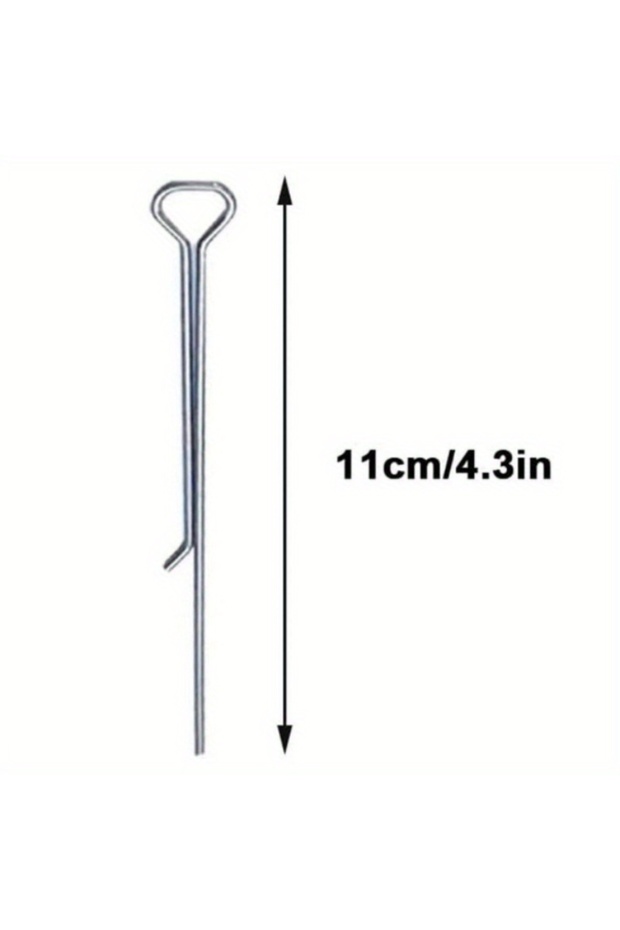10PCS 10/20Pcs Candle Wick Holders Candle Wick Fixer Cotton Wick Fixed Iron Clip Stabiliser DIY Cand