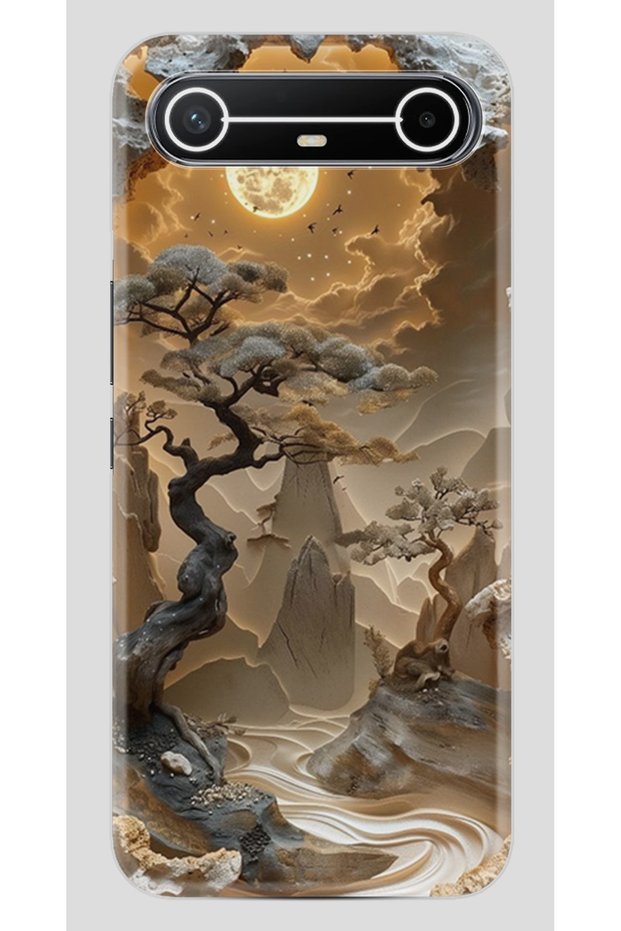 Spark Slim 5g (Km9) Case Printed Patterned High Protection Silicone Cover Stk-.1008.Jpg