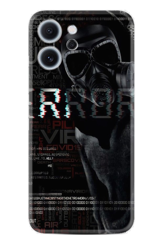 Oppo Reno 14F Case High Protection Printed Patterned Cover Stk-715.Jpg