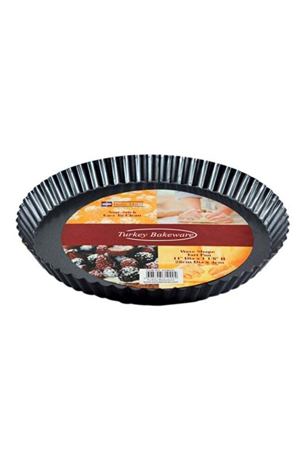 Homemaker Flan Tin W/Flat Base 28Cm