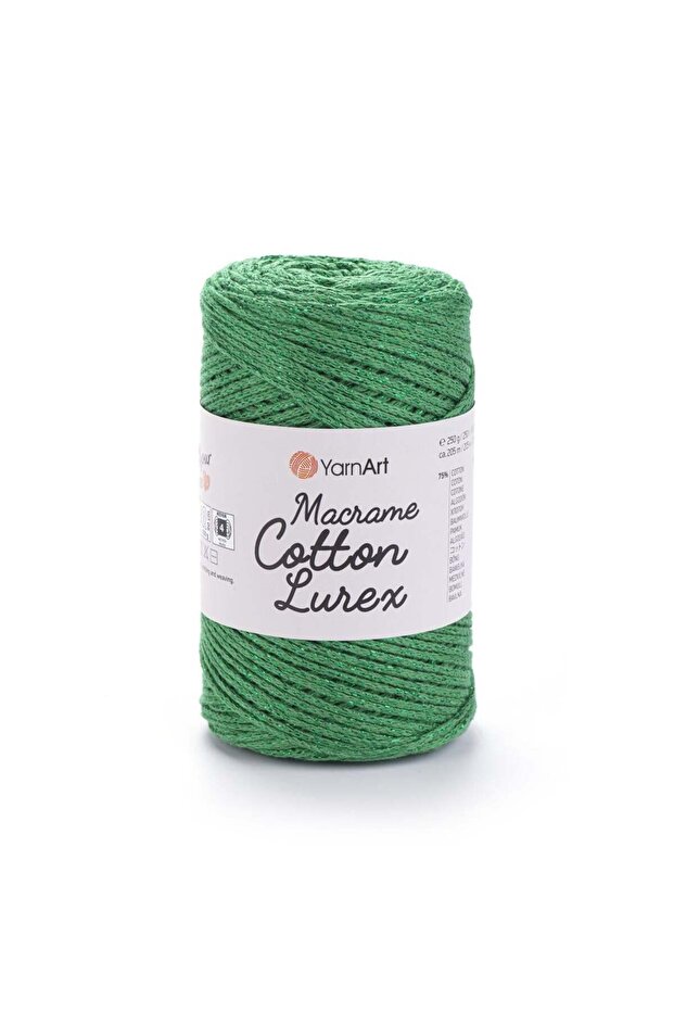Shiny Cotton Macrame Thread - 2