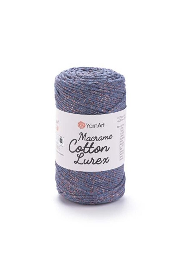 Shiny Cotton Macrame Thread - 1