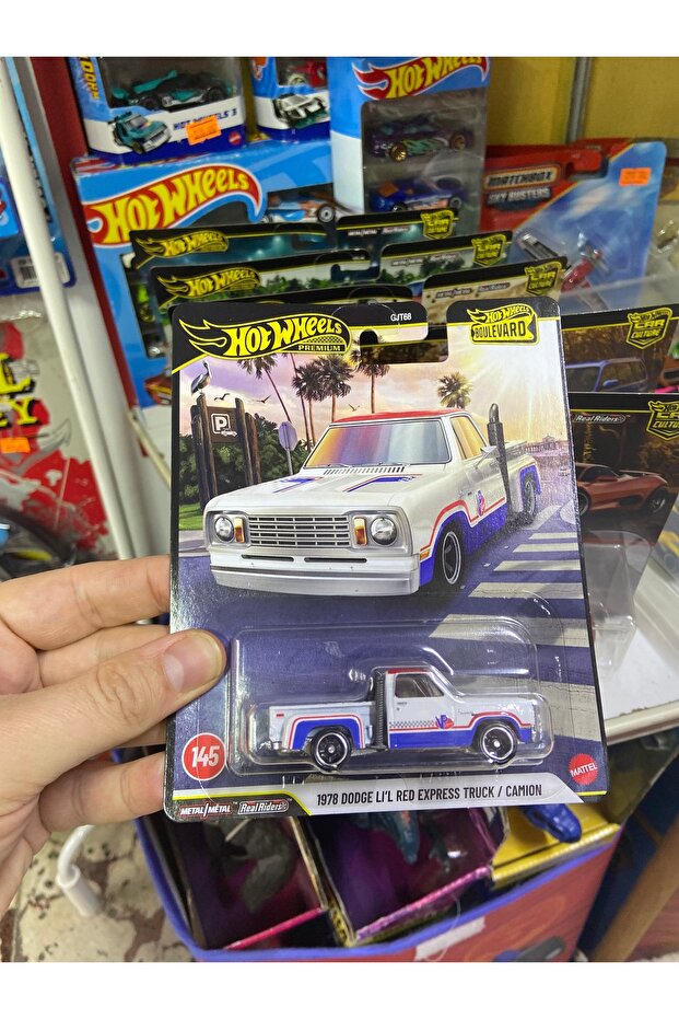Boulevard Premium 1978 Dodge Li'L Red Express Truck/Camion