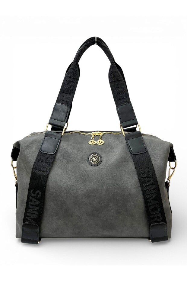 Women's Multi-Compartment Adjustable Crossbody Travel Shoulder Bag