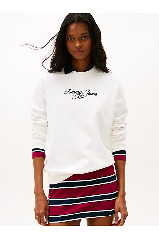 TJW Regular Logo Sweatshirt - 1
